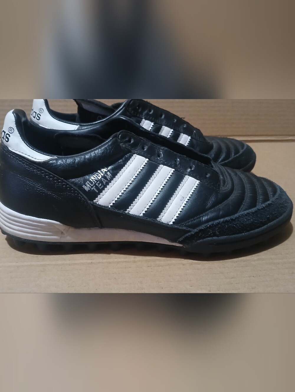 adidas Mundial Team Cleats Size 6 Mens No Laces